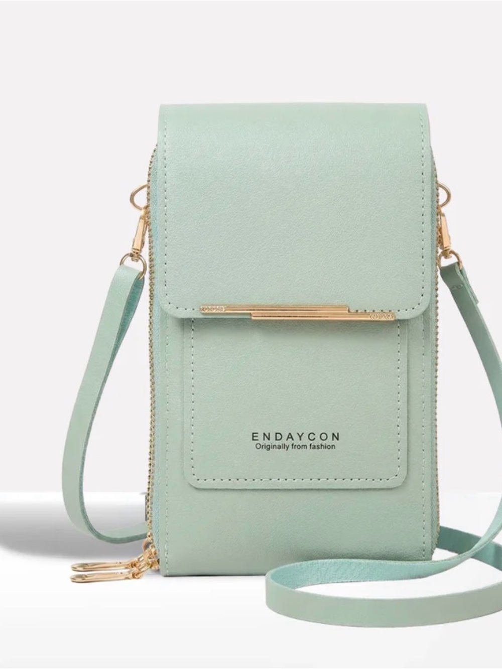Mint Crossbody Phone Bag
